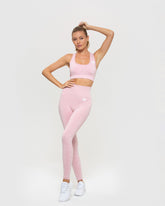 بنطال Move Seamless Leggings | لون وردي فاتح
